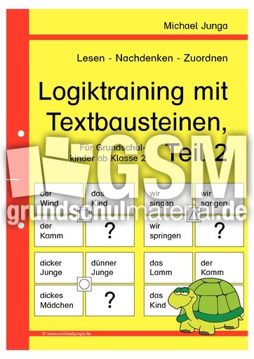 Logiktraining mit Textbausteinen, Teil 2.pdf